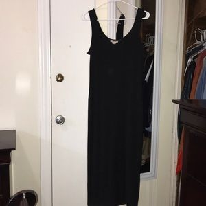 Black Stretch Summer Dress